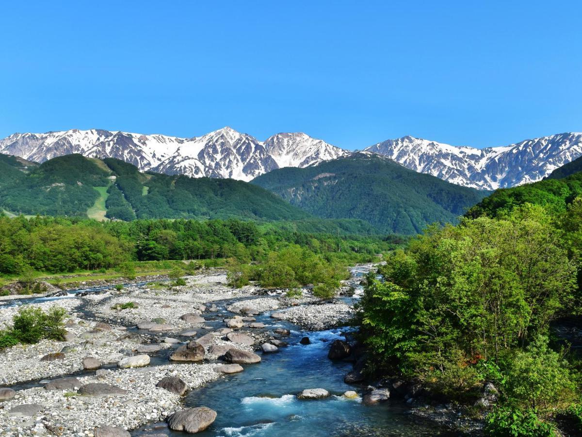 Hotel La Neige Higashikan Hakuba Extérieur photo